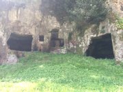 Etruscan tombs